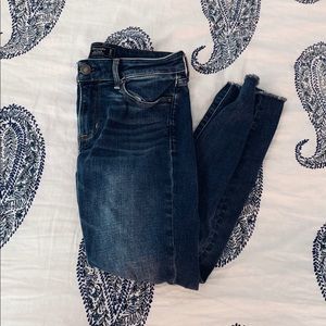 Abercrombie ankle jeans